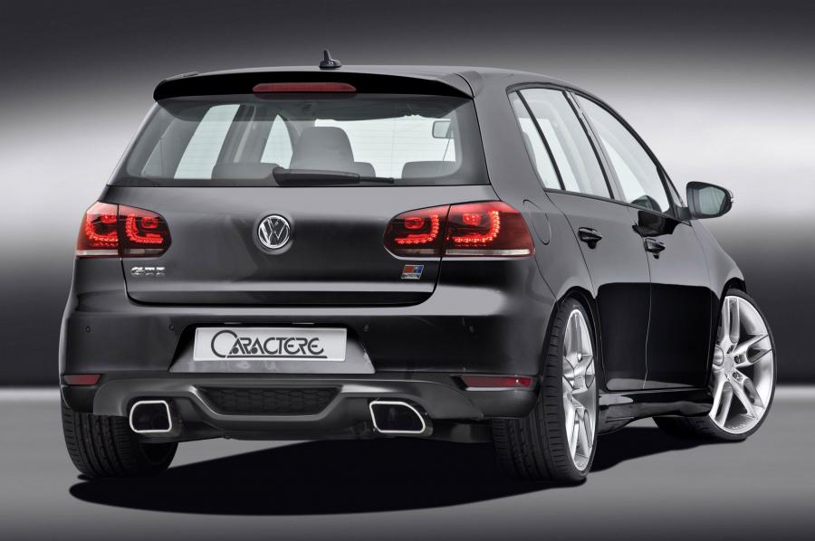  Volkswagen Golf GTi by Caractere 2010 года  (фото 2 из 3)